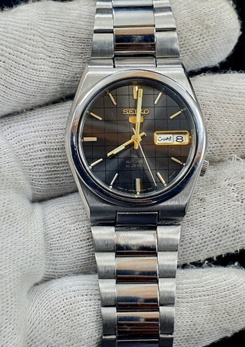 Vintage seiko automatic 21 - seiko, 5