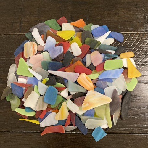Sea glass 12oz machine - glass,